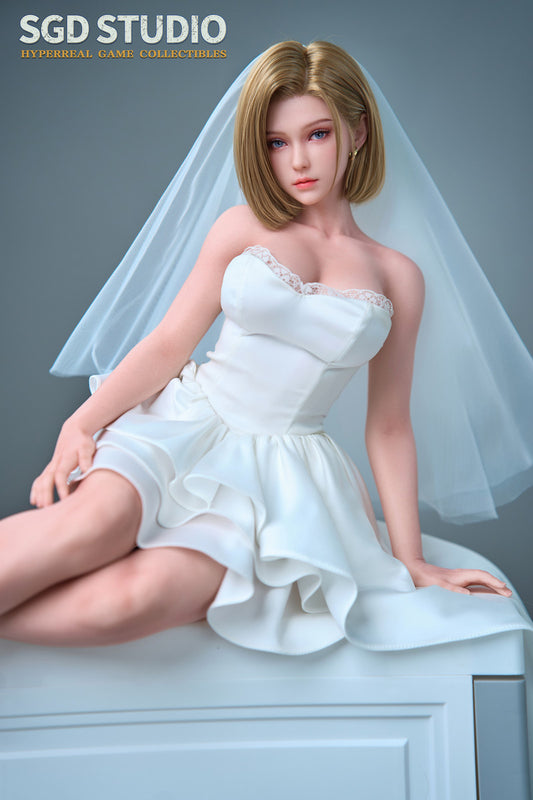 Preventa Figura Hyper-Realistic Girl (Silicona) marca SGD Studio SGD008 escala 1/3