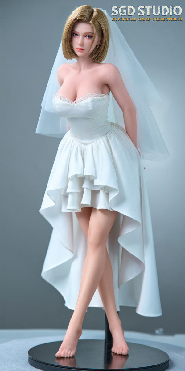 Preventa Figura Battle Girl - Hyper-Realistic (Silicona) marca SGD Studio SGD008 escala 1/3