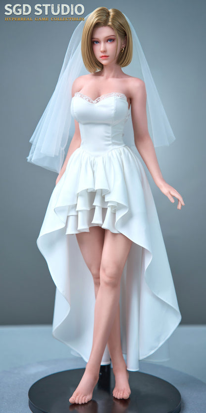 Preventa Figura Battle Girl - Hyper-Realistic (Silicona) marca SGD Studio SGD008 escala 1/3