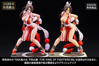 Preventa Figura Mai Shiranui EX - The King of Fighters '98 marca Kotobukiya Bishoujo escala 1/7