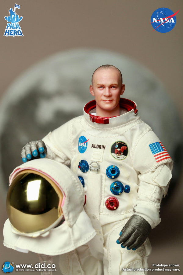 Pedido Figura Buzz Aldrin - Lunar module pilot of Apollo 11 - ASTRONAUTS marca DID XS80034 escala 1/12