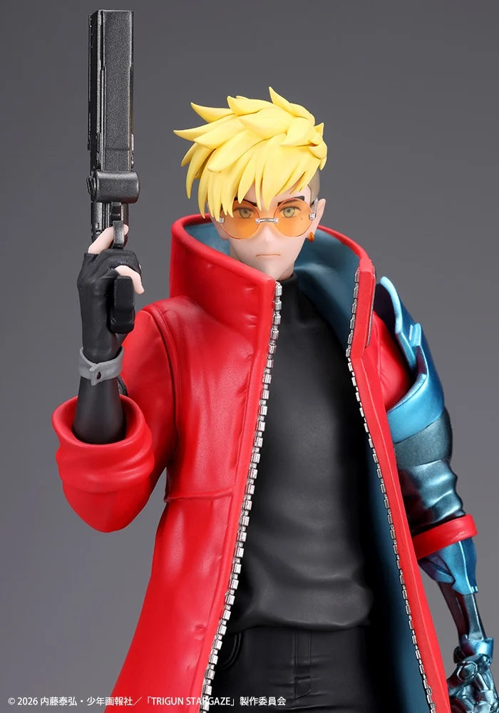 Preventa Estatua Vash the Stampede - Trigun Stampede - Oshi Works marca Kotobukiya escala 1/8