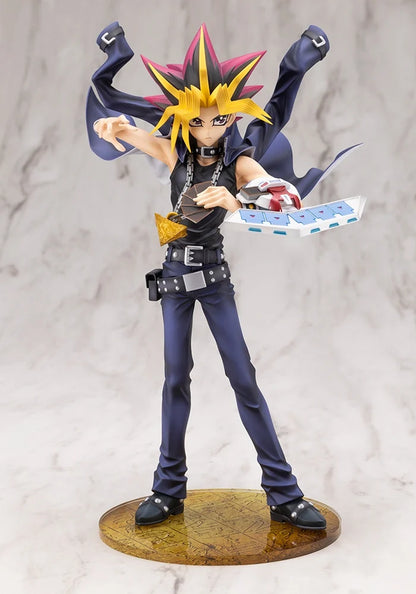 Preventa Estatua Yami Yugi (Passionate Duelists) - Yu-Gi-Oh! Duel Monsters - ArtFX J marca Kotobukiya escala 1/7