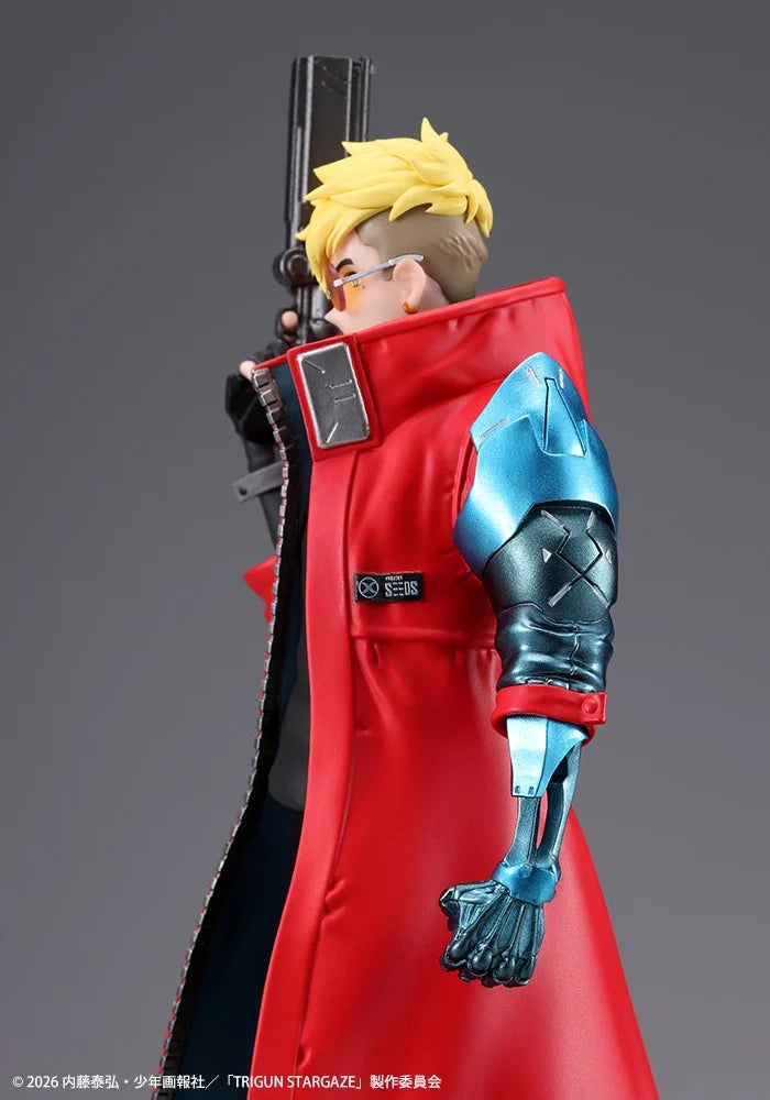 Preventa Estatua Vash the Stampede - Trigun Stampede - Oshi Works marca Kotobukiya escala 1/8
