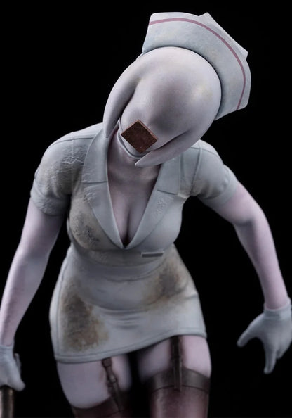 Preventa Estatua Bubble Head Nurse - Silent Hill 2 - Oshi Works marca Kotobukiya escala 1/7
