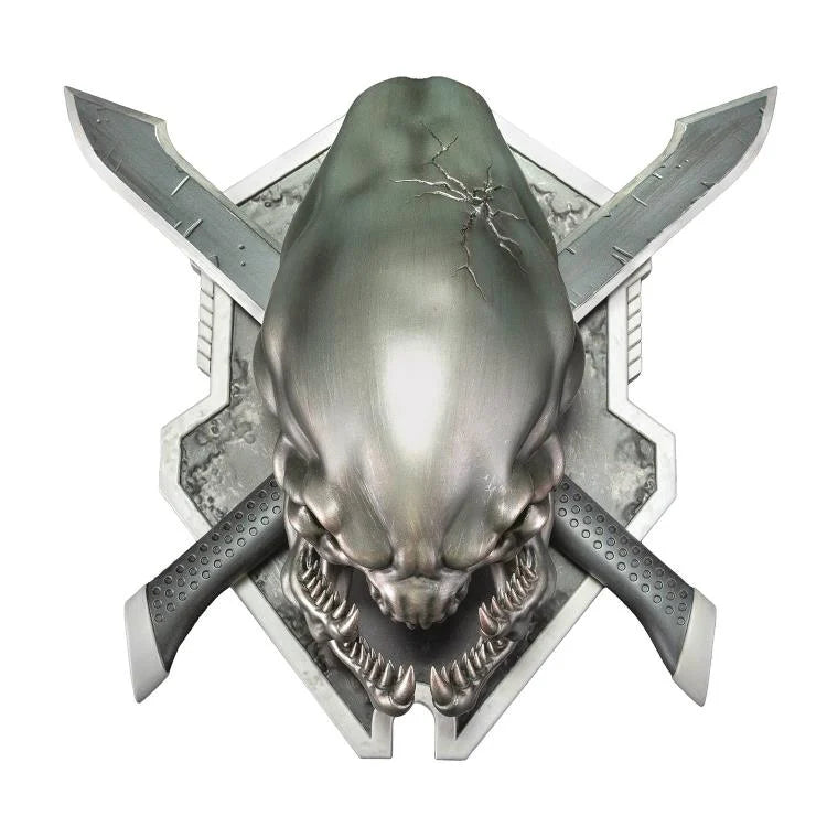 Pedido Escultura de Icono Legendario de Halo - Edición Grunt para montaje en pared marca Dark Horse (28 cm)