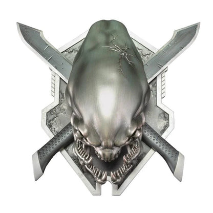 Pedido Escultura de Icono Legendario de Halo - Edición Grunt para montaje en pared marca Dark Horse (28 cm)