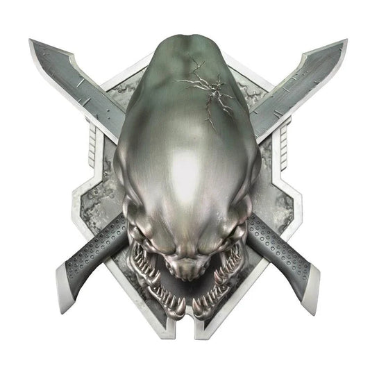 Pedido Escultura de Icono Legendario de Halo - Edición Grunt para montaje en pared marca Dark Horse (28 cm)