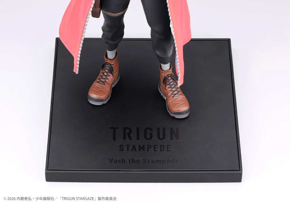 Preventa Estatua Vash the Stampede - Trigun Stampede - Oshi Works marca Kotobukiya escala 1/8