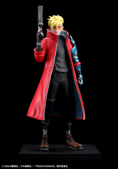 Preventa Estatua Vash the Stampede - Trigun Stampede - Oshi Works marca Kotobukiya escala 1/8