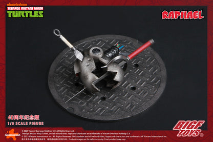 Preventa Figura TMNT RAPHAEL - 40th Anniversary Edition marca BigFToys BIGF-002 escala 1/6