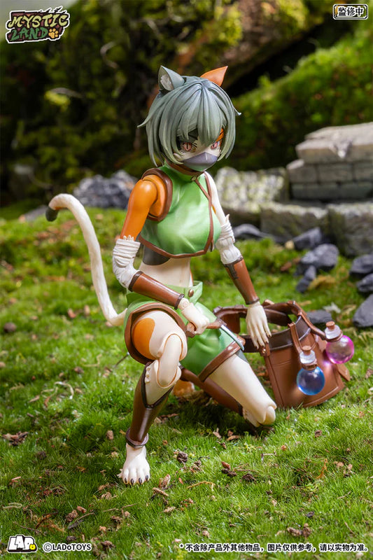 Preventa Figura Tonia Tigris (Herbalist) - Mystic Land marca LADoToys ERA-002 escala 1/12
