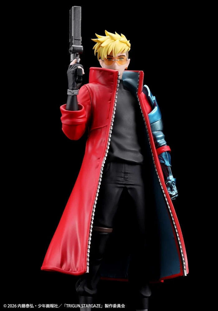 Preventa Estatua Vash the Stampede - Trigun Stampede - Oshi Works marca Kotobukiya escala 1/8