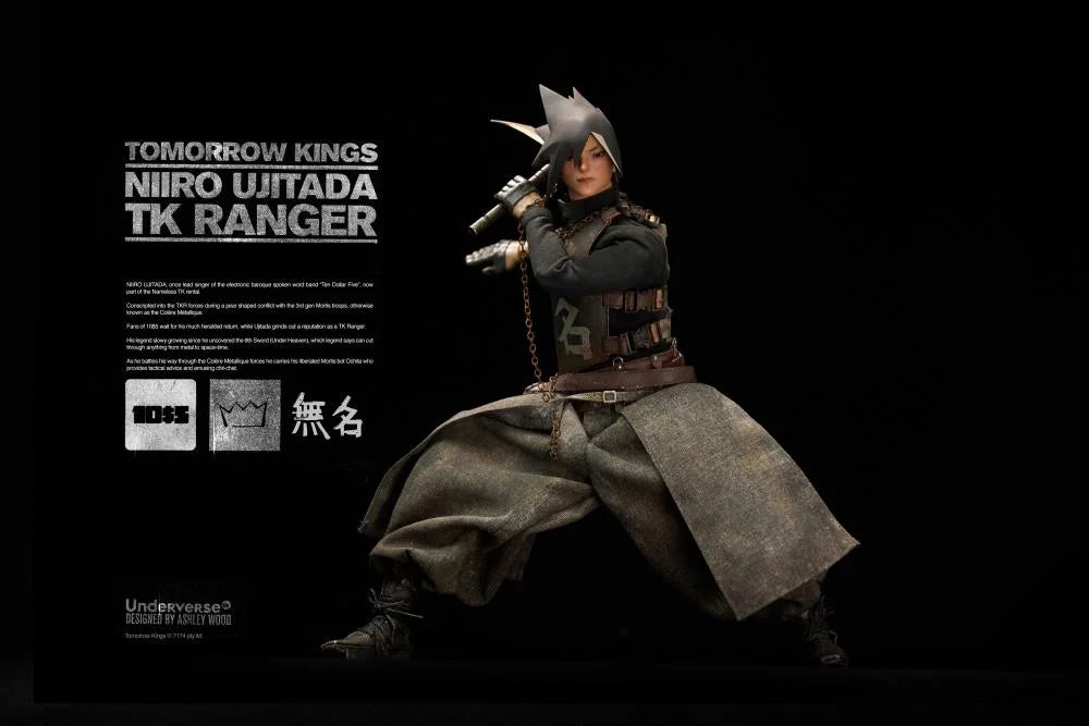 Preventa Figura NIIRO UJITADA TK Ranger - Tomorrow Kings - Ashley Wood (Diseñadora) marca Underverse UV202308 escala 1/6