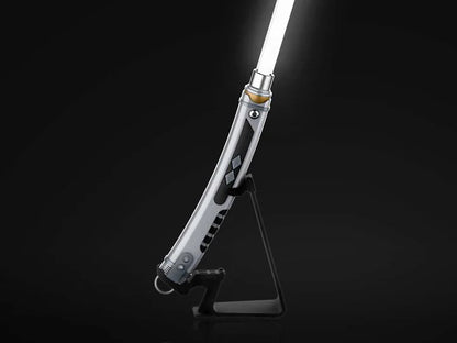 Preventa Lightsaber / Sable de Luz de Ahsoka - Force FX Elite - Star Wars: The Black Series marca Hasbro escala real 1/1