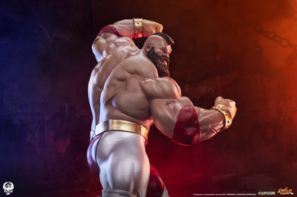 Preventa Estatua Zangief (Deluxe) - Street Fighter Premier Series marca PCS Collectibles escala 1/4