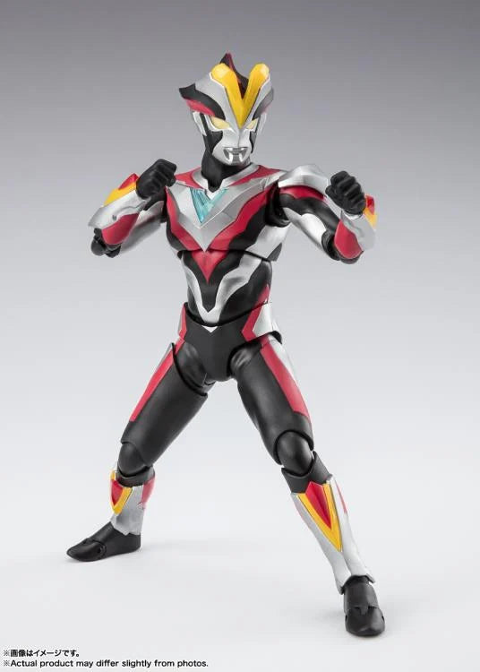 Preventa Figura Ultraman Victory - Ultraman New Generation Stars - S.H.Figuarts marca Bandai Spirits escala pequeña 1/12