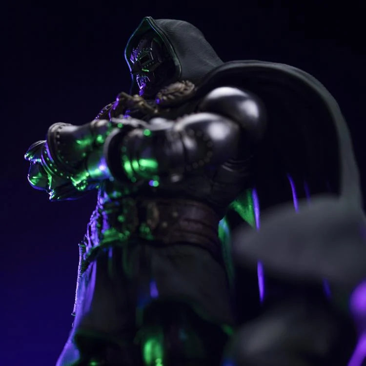Preventa Estatua Doctor Doom - The Infinity Gauntlet - Battle Diorama Series marca Iron Studios escala de arte 1/10