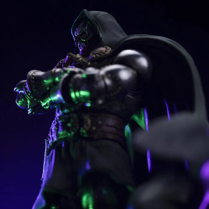 Preventa Estatua Doctor Doom - The Infinity Gauntlet - Battle Diorama Series marca Iron Studios escala de arte 1/10