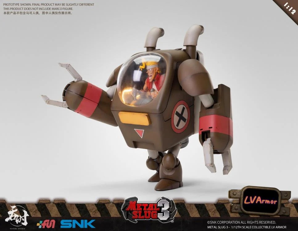 Preventa Figura LV Armor - Metal Slug 3 marca Tunshi Studio SNK TS-013 escala pequeña 1/12