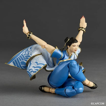 Pedido Figura Chun-Li - Street Fighter 6 - Amazing Yamaguchi Revoltech marca Kaiyodo NR063 escala 1/12