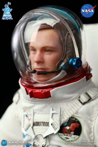 Preventa Figura Neil Armstrong - Commander of Apollo 11 - ASTRONAUTS marca DID XS80033 escala 1/12