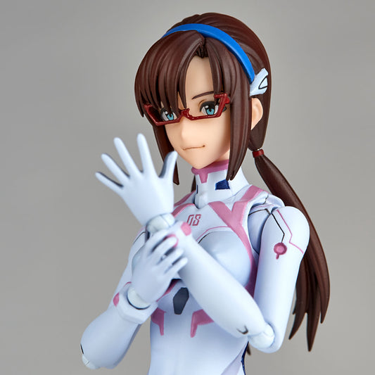 Pedido Figura Makinami (Prototype Plug Suit Version) - Rebuild of Evangelion - Amazing Yamaguchi Revoltech marca Kaiyodo escala 1/12