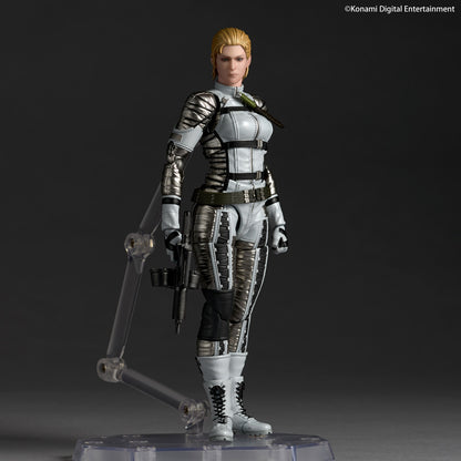 Preventa Figura The Boss - Metal Gear Solid Delta: Snake Eater - Amazing Yamaguchi Revoltech marca Kaiyodo NR117 escala 1/12