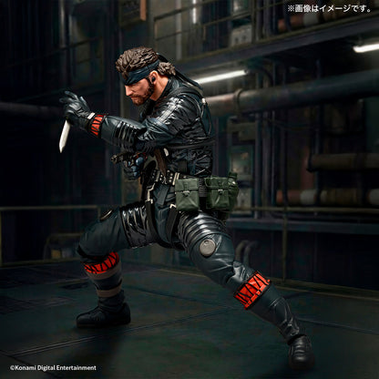 Preventa Figura Naked Snake (Sneaking Suit Ver.) - Metal Gear Solid Delta: Snake Eater - Amazing Yamaguchi Revoltech marca Kaiyodo NR119 escala 1/12