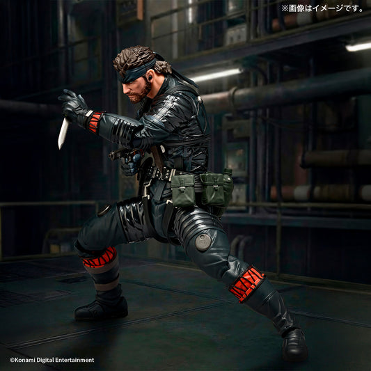 Preventa Figura Naked Snake (Sneaking Suit Version) - Metal Gear Solid Delta: Snake Eater - Amazing Yamaguchi Revoltech marca Kaiyodo NR119 escala 1/12