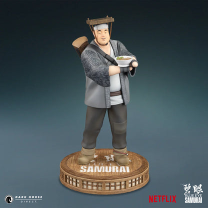 Preventa Estatua Ringo - Blue Eye Samurai marca Dark Horse (21 cm)