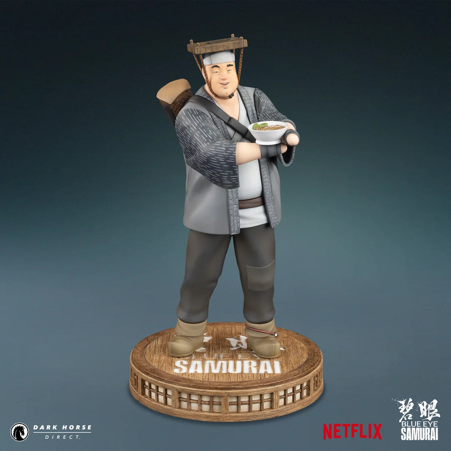 Preventa Estatua Ringo - Blue Eye Samurai marca Dark Horse (21 cm)