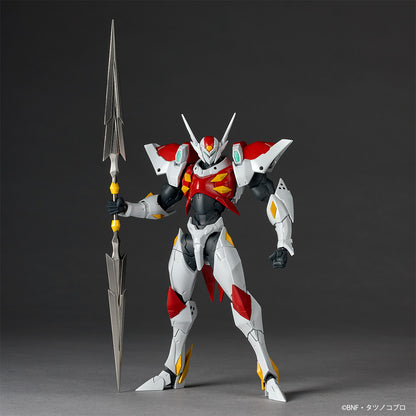 Preventa Figura Tekkaman - Tekkaman Blade - Amazing Yamaguchi Revoltech marca Kaiyodo NR148 escala 1/12