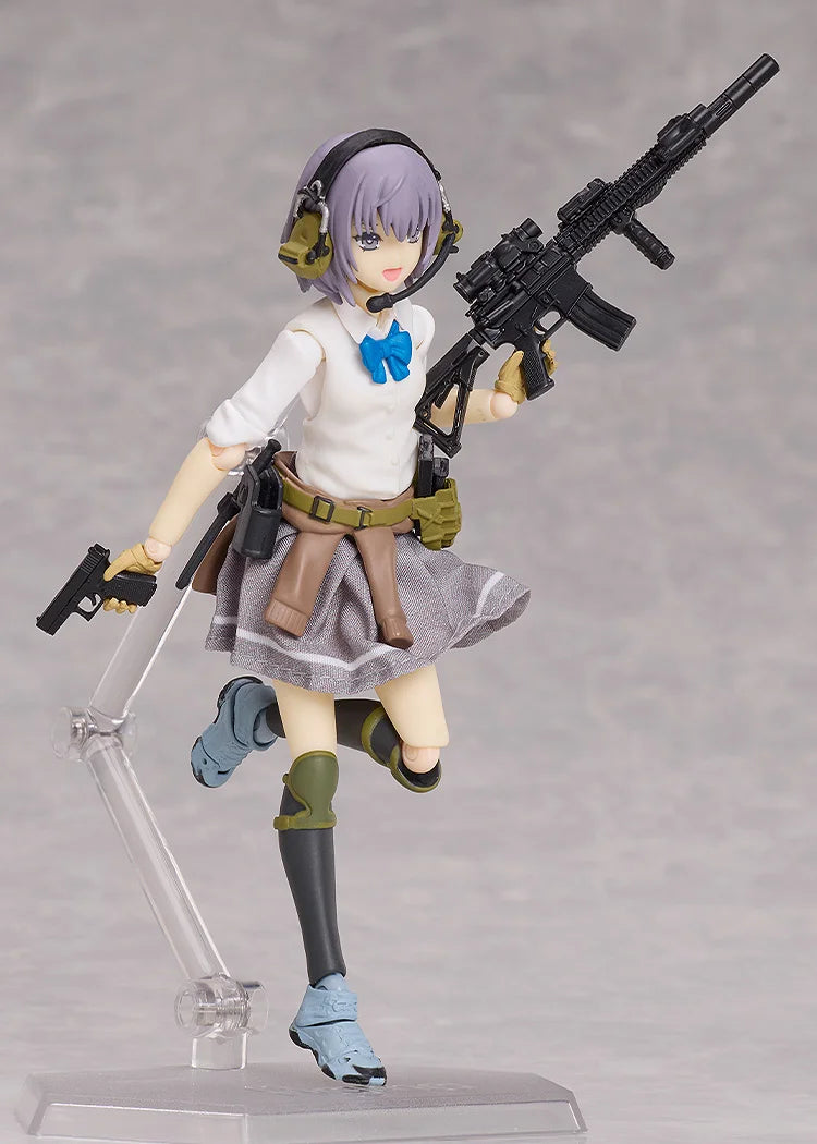 Preventa Figura Miyo Asato (Summer Uniform version 1.5) - Little Armory - Figma SP-117b marca Max Factory escala 1/12