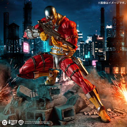 Preventa Figura Deadshot - Justice League - Amazing Yamaguchi Revoltech marca Kaiyodo NR126 escala 1/12