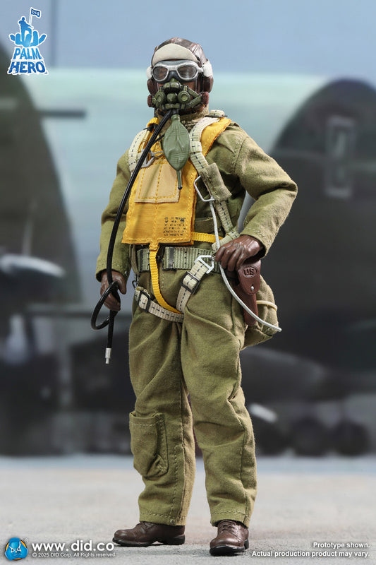Pedido Figura Captain Rafe - WWII U.S. Army Air Force Pilot marca DID XA80032 escala 1/12