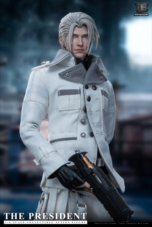 Preventa Figura The President marca Toys Battalion TB028 escala 1/6