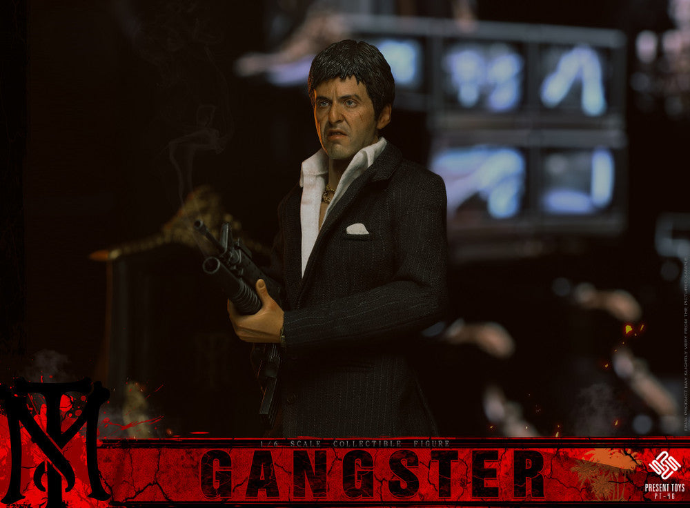 Pedido Figura The Gangster marca Present Toys PT-46 escala 1/6
