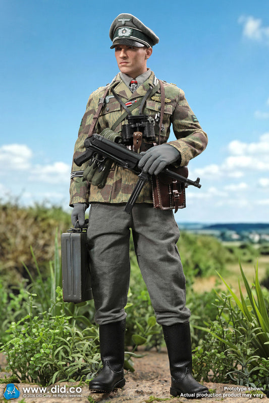 Preventa Figura Jakob - WWII German GD Infantry Officer marca DID D80196 escala 1/6