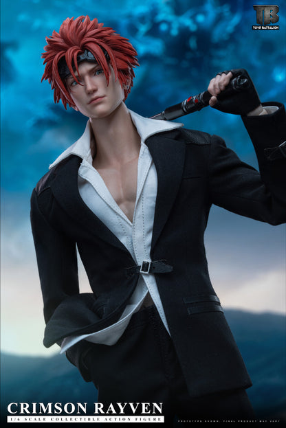 Preventa Figura Crimson Rayven marca Toys Battalion TB029 escala 1/6