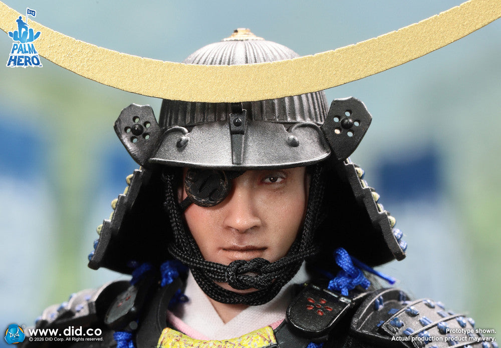 Pedido Figura Date Masamune - Palm Hero Japan Samurai Series 4 marca DID XJ80030 escala 1/12