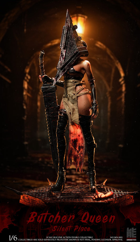 Preventa Figura Butcher Queen (Deluxe Version) marca Wanneng Toys WN-002B escala 1/6