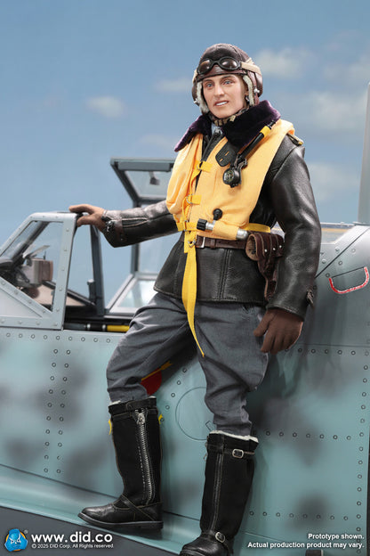 Preventa Figura Erich Hartmann - WWII German Luftwaffe Ace Pilot marca DID D80190 escala 1/6