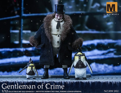Preventa Figura Gentleman of Crime marca Miniwork MW-002 escala 1/12