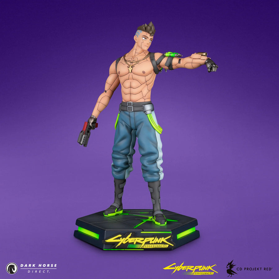 Preventa Estatua David - Cyberpunk: Edgerunners marca Dark Horse escala 1/7