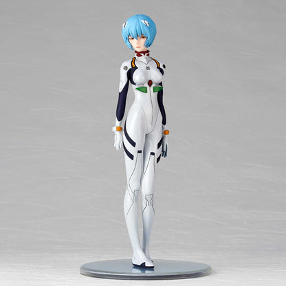 Pedido Estatua Rei Ayanami (Mari Illustrious) - EVAGIRLS - Neon Genesis Evangelion Hayashi Hiroki - Amazing Yamaguchi Revoltech marca Kaiyodo escala 1/7