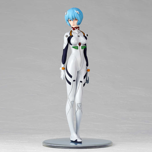 Pedido Estatua Rei Ayanami (Mari Illustrious) - EVAGIRLS - Neon Genesis Evangelion Hayashi Hiroki - Amazing Yamaguchi Revoltech marca Kaiyodo escala 1/7