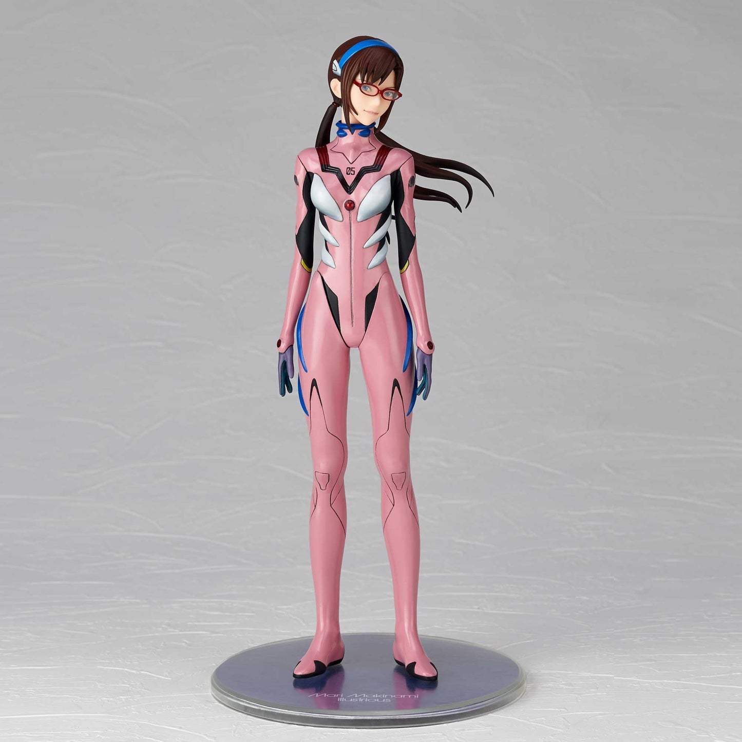 Pedido Estatua Makinami (Mari Illustrious) - Neon Genesis Evangelion - Hayashi Hiroki - Amazing Yamaguchi Revoltech marca Kaiyodo escala 1/7