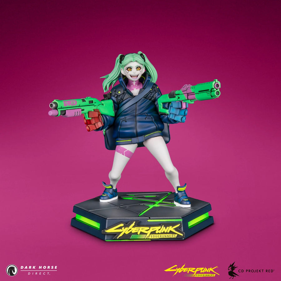 Preventa Estatua Rebecca - Cyberpunk: Edgerunners marca Dark Horse escala 1/7