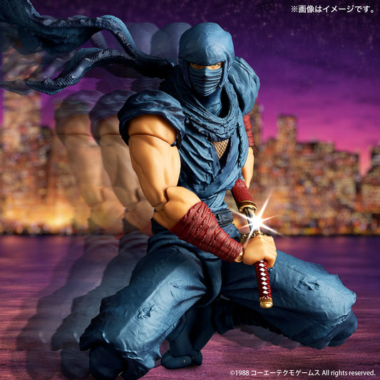 Preventa Figura Ryu Hayabusa - Ninja Gaiden (1988) - Amazing Yamaguchi Revoltech marca Kaiyodo NR118 escala 1/12
